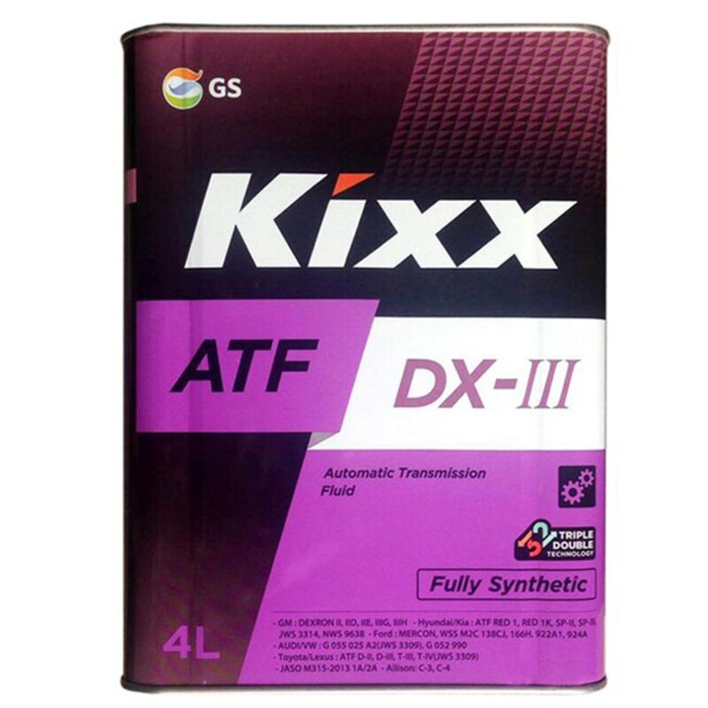 KIXX ATF DX III 4л.