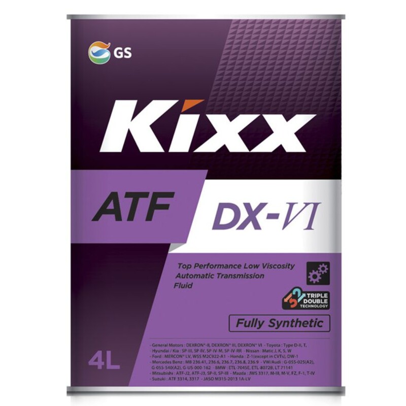 KIXX ATF DX VI 4л.