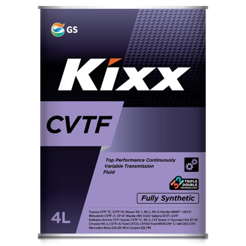 KIXX CVTF 4л.