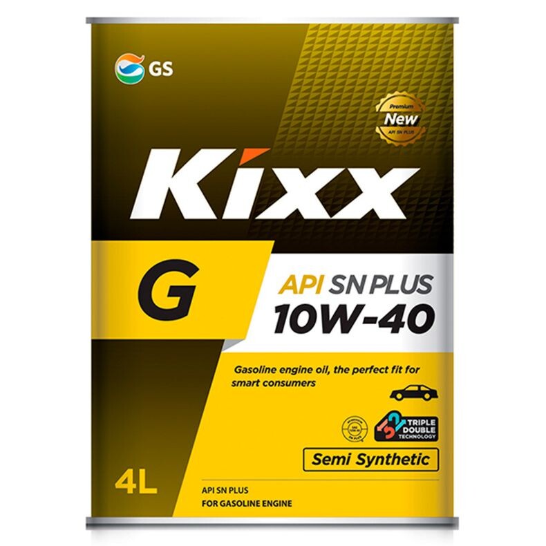 KIXX G SN PLUS 10W40  4л.