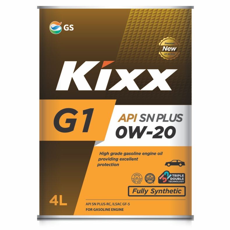 KIXX G1 SN PLUS 0W20 4л.