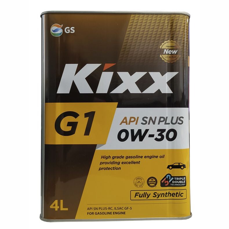 KIXX G1 SN PLUS 0W30 4л.