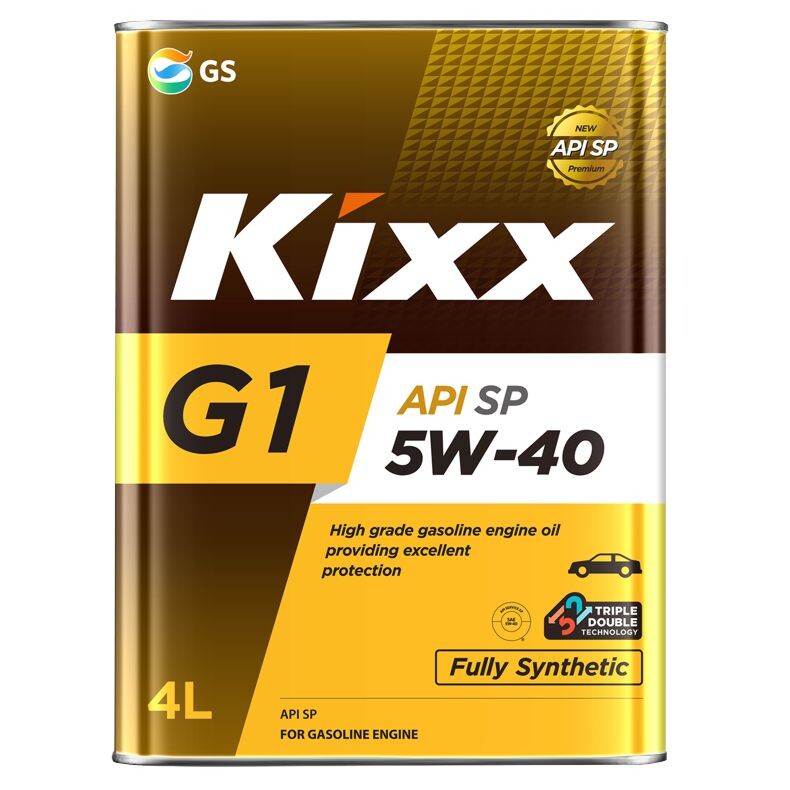 KIXX G1 5W40 SP 4л.