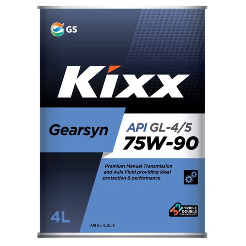 KIXX GEARSYN GL-4/5 75W90  4л.