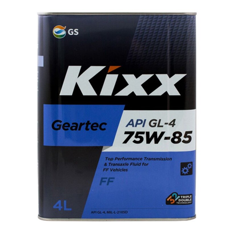 KIXX GEARTEC FF GL-4 75W85  4л.