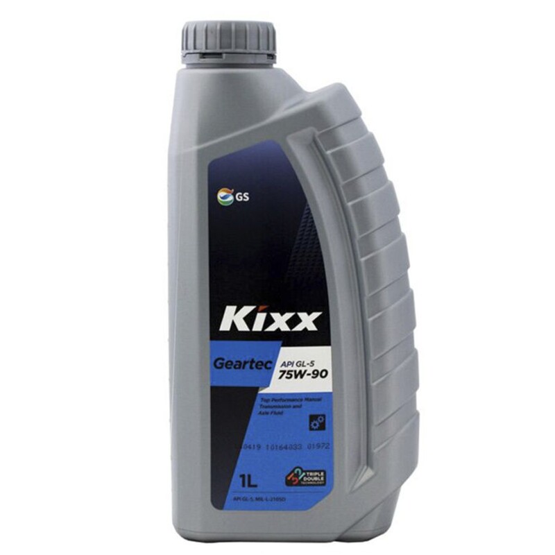 KIXX GEARTEC GL-5 75W90  1л.