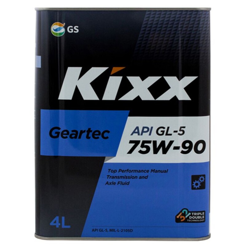 KIXX GEARTEC GL-5 75W90  4л.