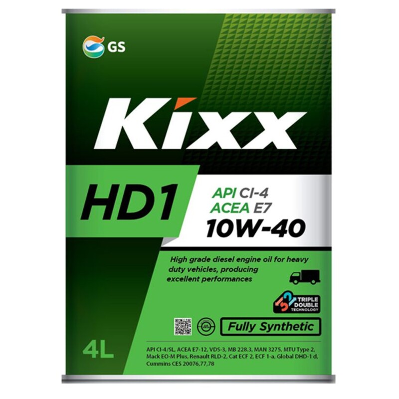 KIXX HD1 CI-4 10W40   4л.