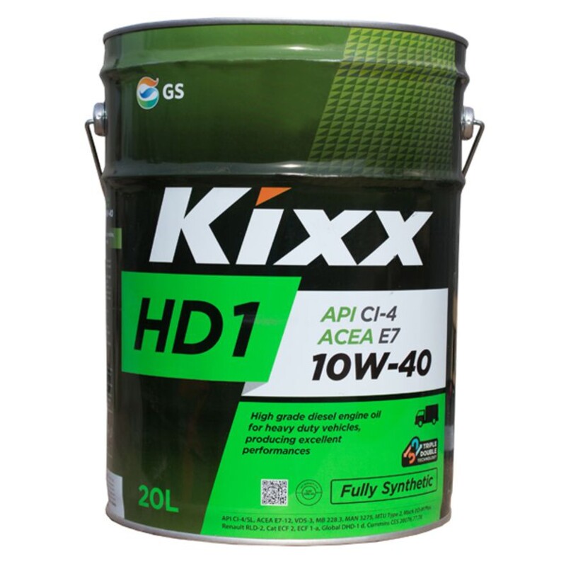 KIXX HD1 CI-4 10W40  20л.