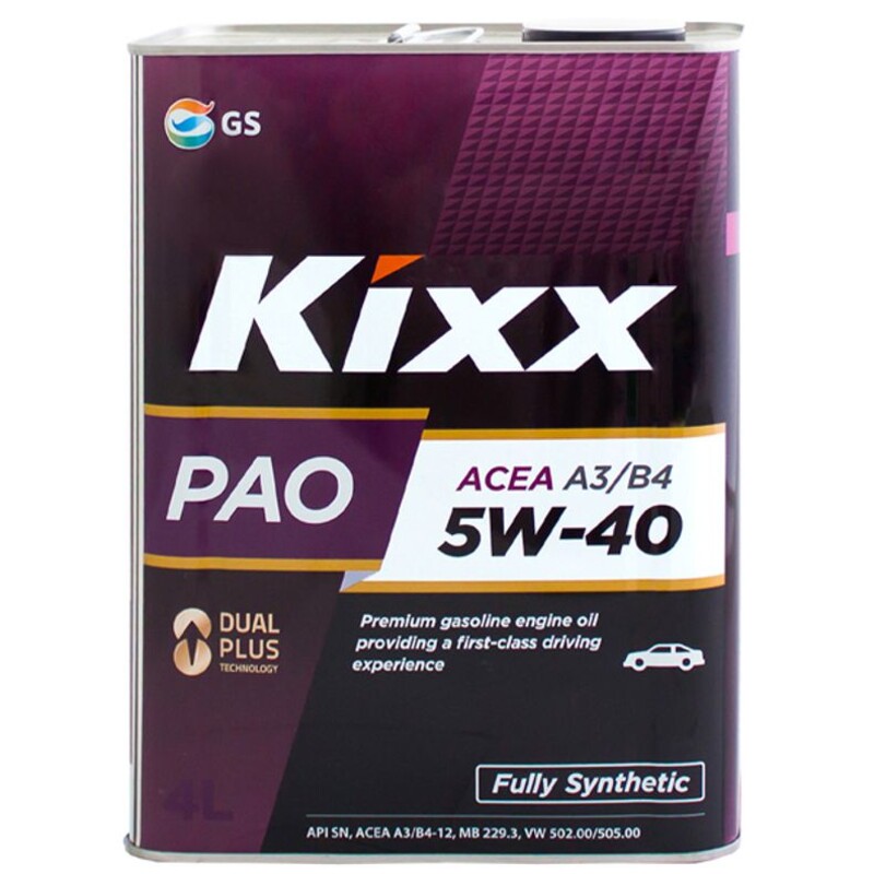 KIXX PAO 5W40  4л.