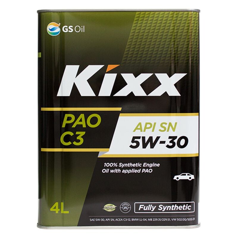 KIXX PAO C3 5W30  4л.