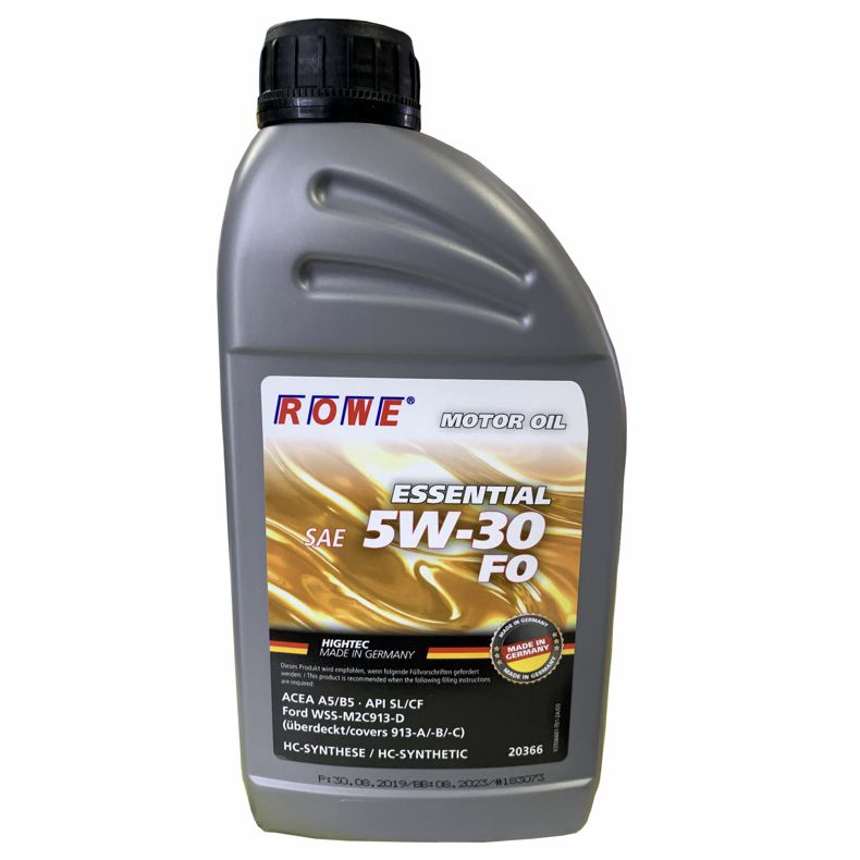 Rove масло. Rowe 5w30. Rowe 5w30 Fo. Масло Rowe 5w30 ACEA a5. Rowe Essential SAE 5w-30 Fo.