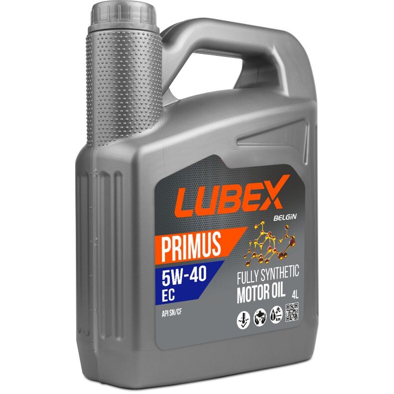 LUBEX PRIMUS EC 5W-40 4л.