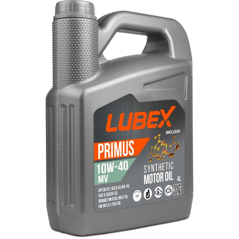 LUBEX PRIMUS MV 10W-40 4л.