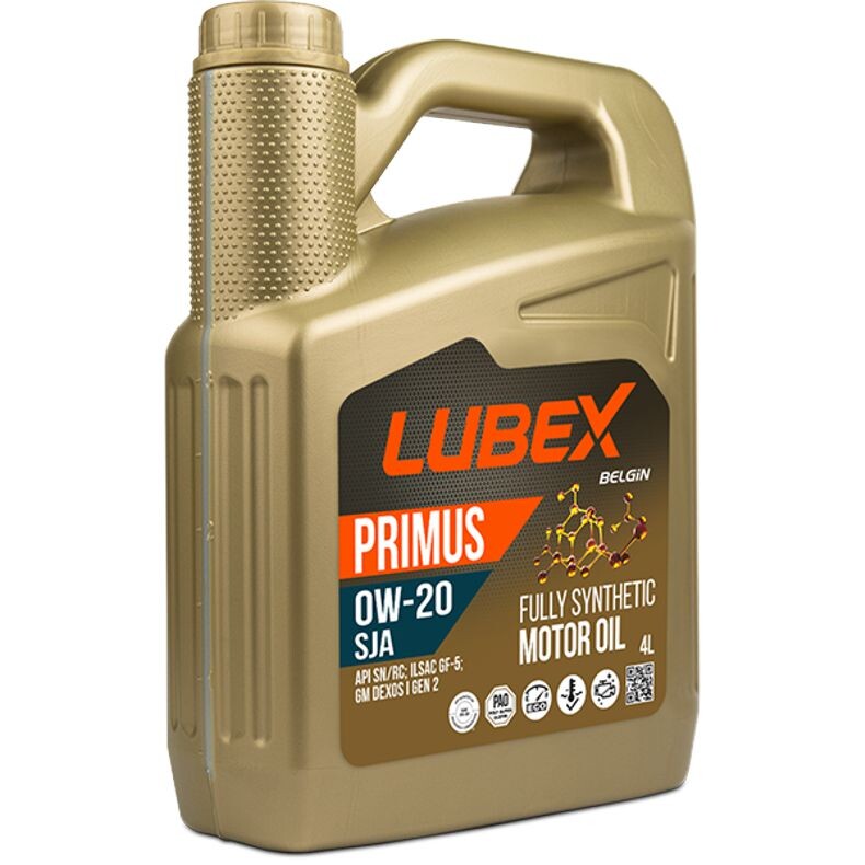 LUBEX PRIMUS SJA 0W-20 4л.