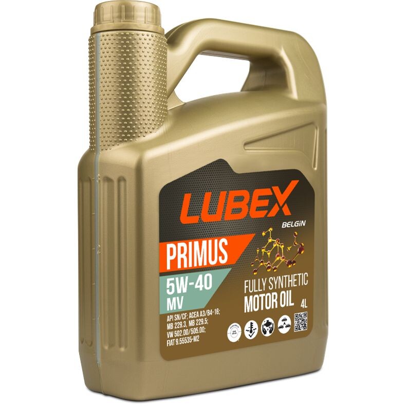 LUBEX PRIMUS MV 5W-40 4л.