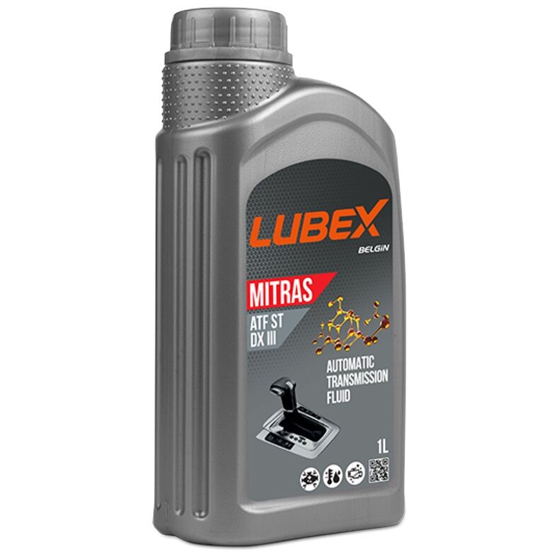 Lubex масло для АКПП MITRAS ATF ST DX III 1л.
