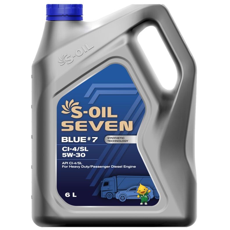 S-OIL Seven Blue #7 CI-4/SL 5W30 6л.