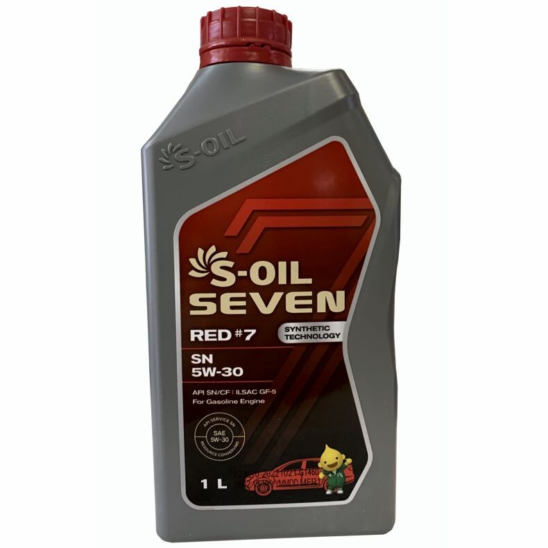 S-OIL Seven Red #7 SP 5W30 1л.