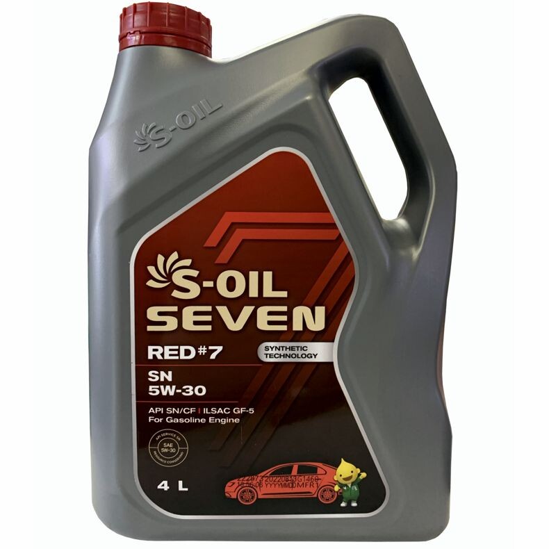 S-OIL Seven Red #7 SP 5W30 4л.
