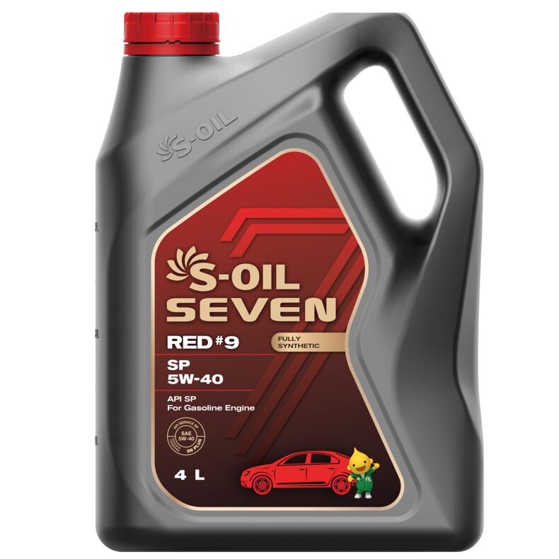S-OIL 7 RED #9 SP 5W-40 4л.